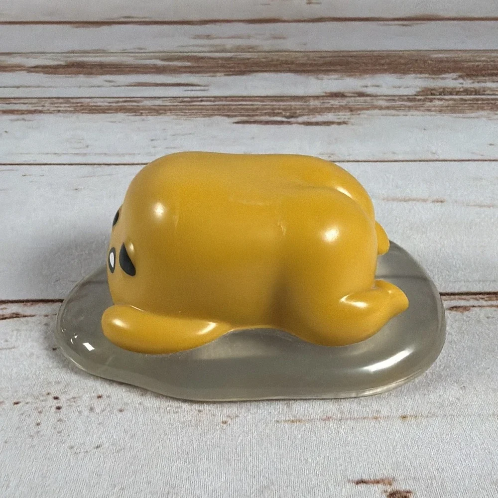 Funko Pop! Gudetama The Lazy Egg Laying Down Vinyl Figure Loose